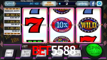 Descubra o Mundo do Cassino Online com BET5588