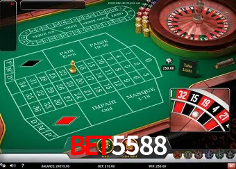 Blackjack Table BET5588